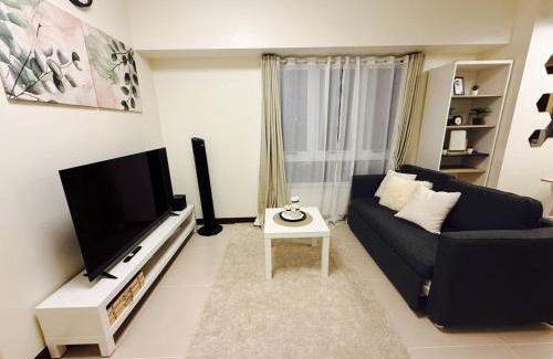 Malate Apartment | The Camden Place 2BR Haven Cozy Condo Apartment Unit