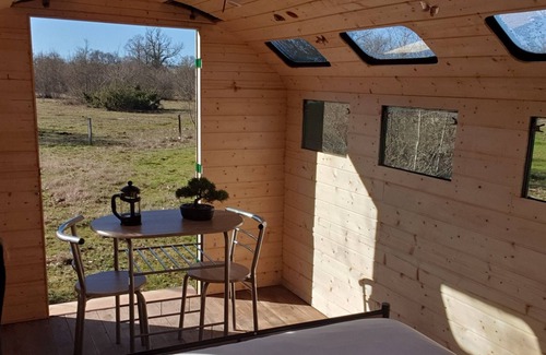 Rignac Cabin | The caravan of the alzou valley