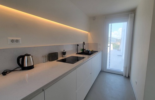 Procida Apartment | The Carob Tree - White