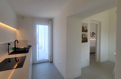 Procida Apartment | The Carob Tree - White