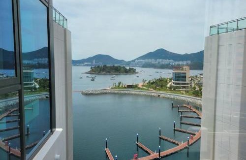 Yeosu Apartment | The Castle Ocean Marina Double Suite