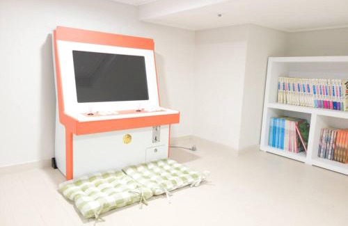 Yeosu Apartment | The Castle Ocean Marina Double Suite