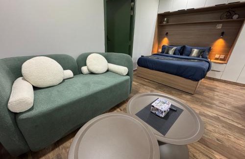 Blue Area Apartment | The Centaurus One, Two & Studio Apartments EasyStay