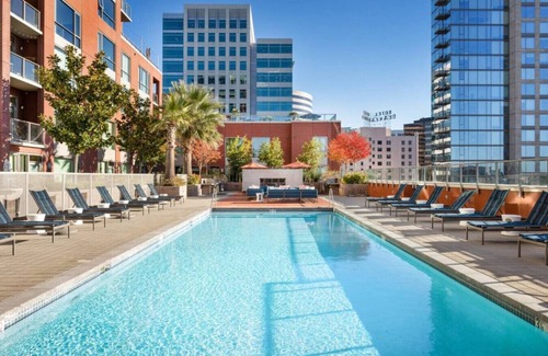 Downtown San Jose Apartment | The Chalk - San Pedro Square w/Fast Wi-Fi & Pool