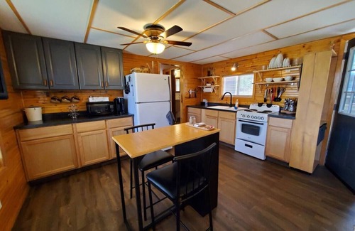 Bitely Cabin | The Channel Cabin with HOT TUB!