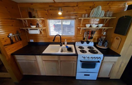 Bitely Cabin | The Channel Cabin with HOT TUB!