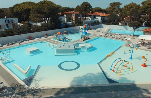 Lido di Spina House | The Charming Mare Pineta-Mobile Home-4 Persons