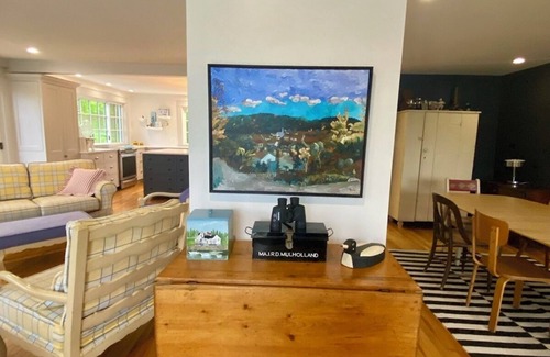 Chester House | The Chester House, oceanside in the village, private wharf