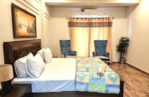 Rawalpindi Apartment | The Chromatic Apartments Bahria Town