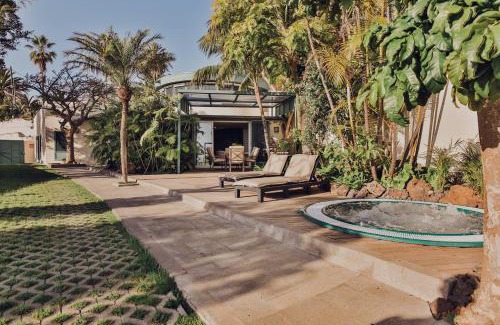 La Matanza de Acentejo Villa | The Circular Villa - jacuzzi, hiking & vineyards