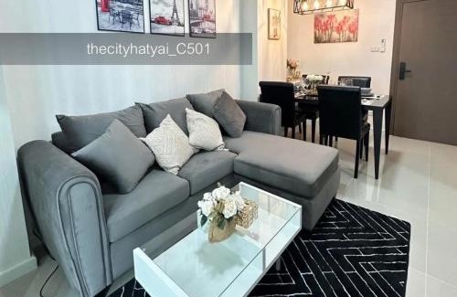 Kho Hong Apartment | The City Hatyai condominium ห้อง C501