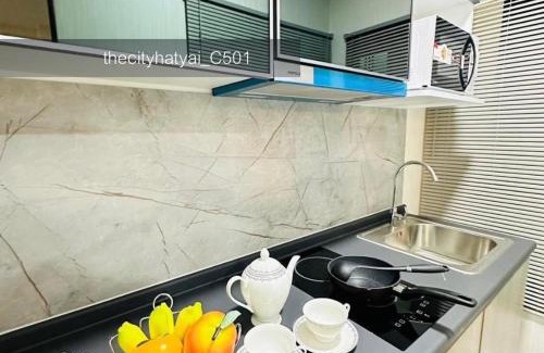 Kho Hong Apartment | The City Hatyai condominium ห้อง C501