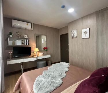 Kho Hong Apartment | The City Hatyai condominium ห้อง C501