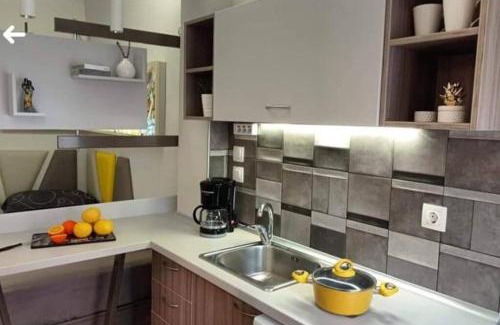 Thessaloniki Apartment | The City of Thessaloniki in a cozy studio