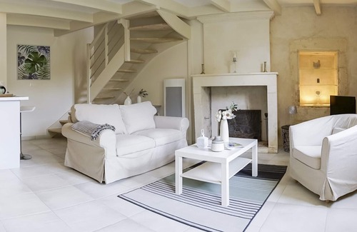 Tesson House | The Clos de Tesson charming cottage Saintes l'Agapanthe