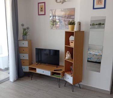 Las Galletas Apartment | The colorful house - Green Park