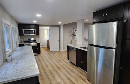 Onekama House | The Contentment on Portage Lake with Private Dock