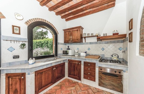 Scarperia e San Piero House | The conversion of a former hayloft resulted in this well-kept, panoramic vacation home, located abou