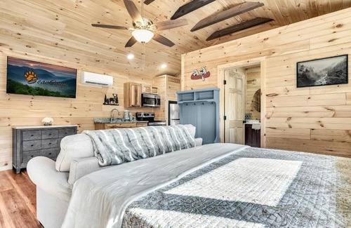 Cosby House | The Cottage At Greenbriar Creek - Pickleball Court, Creek, WIFI, Mountain Views, Starting at 79"