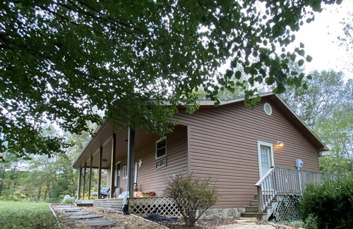 Damascus House | The Cottage at Willow Tree Retreat Damascus, Va