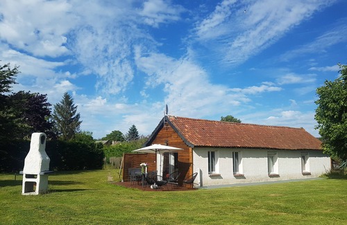 Crecy-en-Ponthieu Cottage | The cottage, cottage comfort, Bay of sum, sea and forest