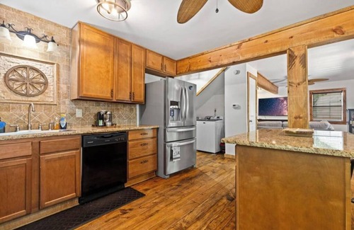 Jefferson House | The Cottage on Copeland Creek