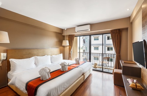 Lat Krabang Hotel | The Cottage Suvarnabhumi