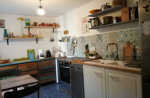 Aiguelongue House | The countryside between city and sea