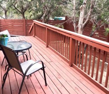 Austin House | The Coyote Cabin - Cabins at Rim Rock