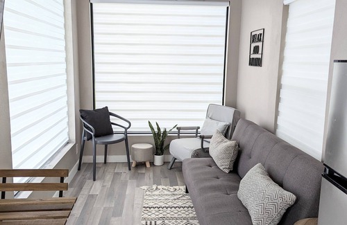 New Waverly House | The Cozy Container, Country Living, Modern Design