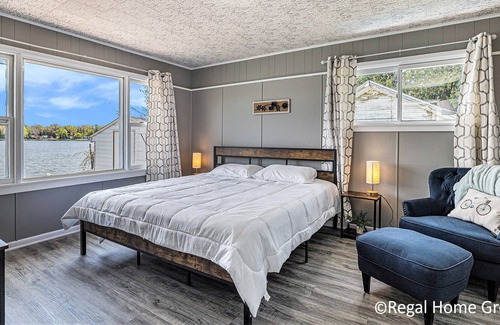 Greenville Cottage | The Cozy Cottage on Beautiful Turk Lake