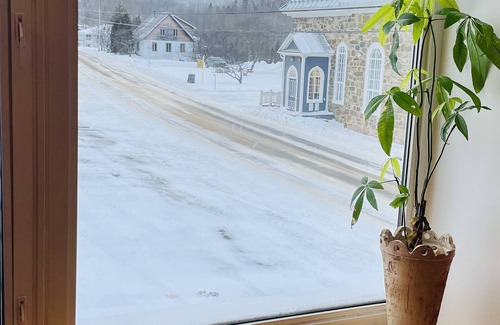 L'Anse-Saint-Jean Apartment | The cozy fjord view spot for families