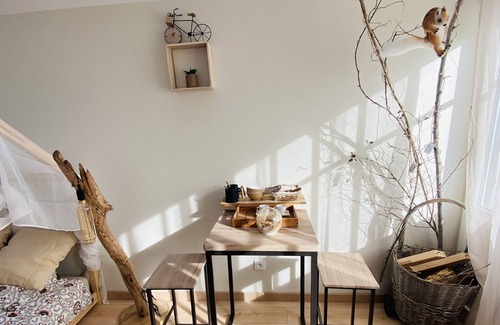 Plancher-Bas Bed & Breakfast | The cozy is