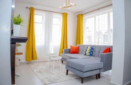 Riruta Apartment | The Cozy Nest with Pool, Gym and Netflix