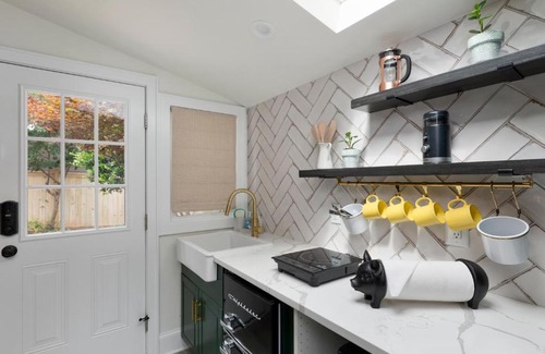 Dilworth House | The Cozy Yellow Cottage in Dilworth