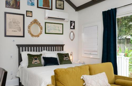 Dilworth House | The Cozy Yellow Cottage in Dilworth