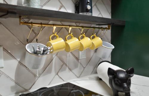 Dilworth House | The Cozy Yellow Cottage in Dilworth