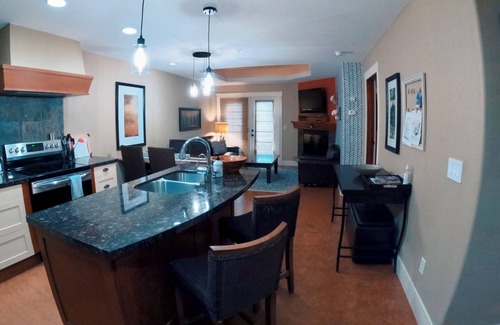 Canmore Condo | The Cozy Zen Oasis