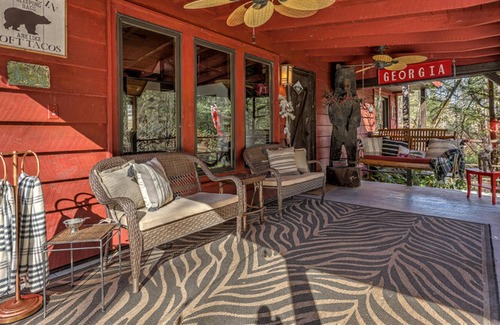 Morganton Cabin | The Creek Retreat by Escape to Blue Ridge