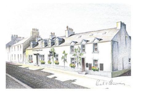 New Galloway Hotel | The Cross Keys Hotel