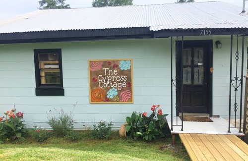 Jarreau House | The Cypress Cottage at False River