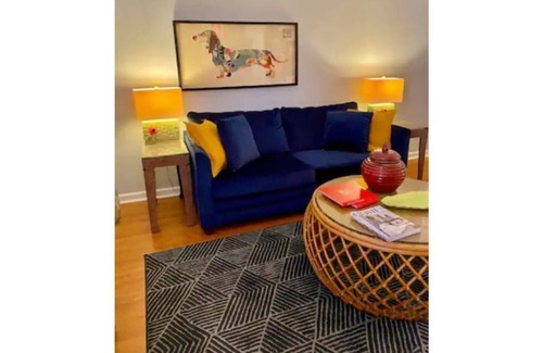 Soulard House | The Dachshund - Townhouse in Historic Soulard