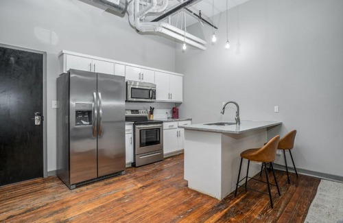 Rocky Mount Apartment | The Davis Lofts at Main Street - Unit 2A