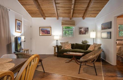 Cedar Mountain House | The Deep Forest Green Cottage