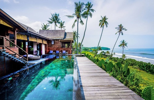 Suraberata House | The Delux Villa Tao in Balian, facing the Indian Ocean !