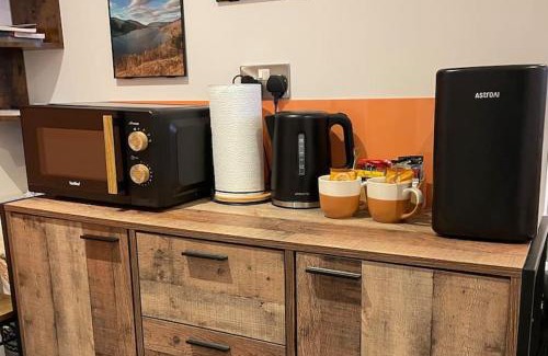 St Fillans Apartment | The Den - your cosy sleepover space