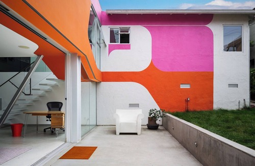 Palms House | The Designer Home: LA-style