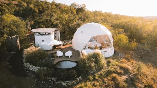 Fischer House | The Disco Domes