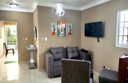 Santiago Province Apartment | The Perfect 2Bedroom 10 mins from Downtown