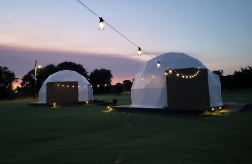 Thackerville Apartment | The Dome Retreat – 2 Mins to WinStar Stay Close to the Action